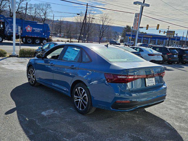 new 2025 Volkswagen Jetta car, priced at $24,121