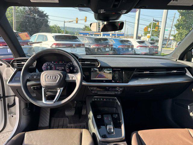 used 2022 Audi A3 car, priced at $28,999
