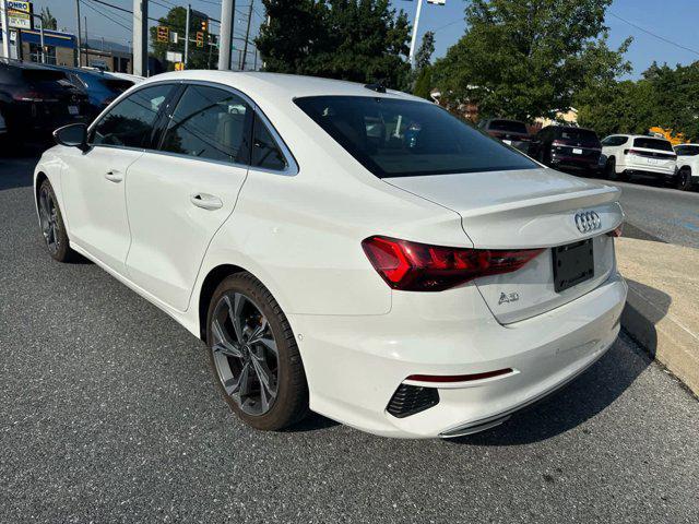 used 2022 Audi A3 car, priced at $28,999