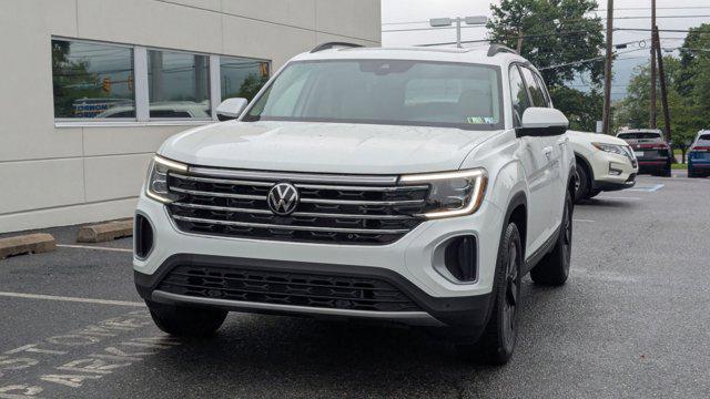 new 2025 Volkswagen Atlas car, priced at $46,985