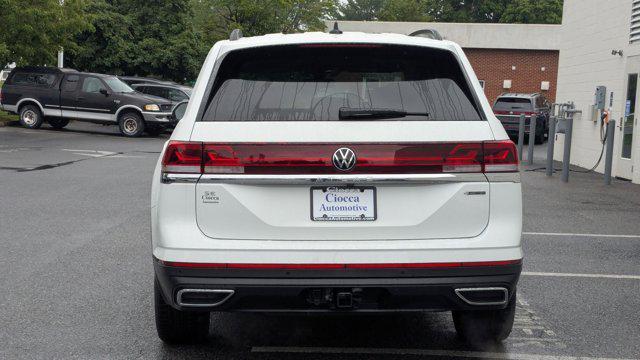 new 2025 Volkswagen Atlas car, priced at $46,985