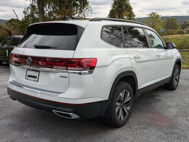 new 2024 Volkswagen Atlas car, priced at $40,513