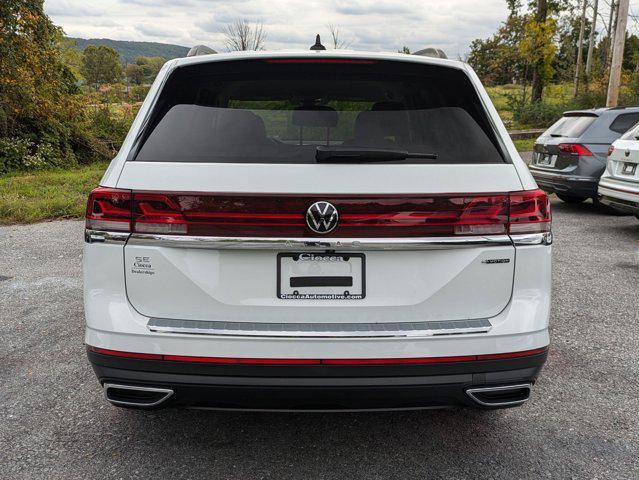 new 2024 Volkswagen Atlas car, priced at $40,513