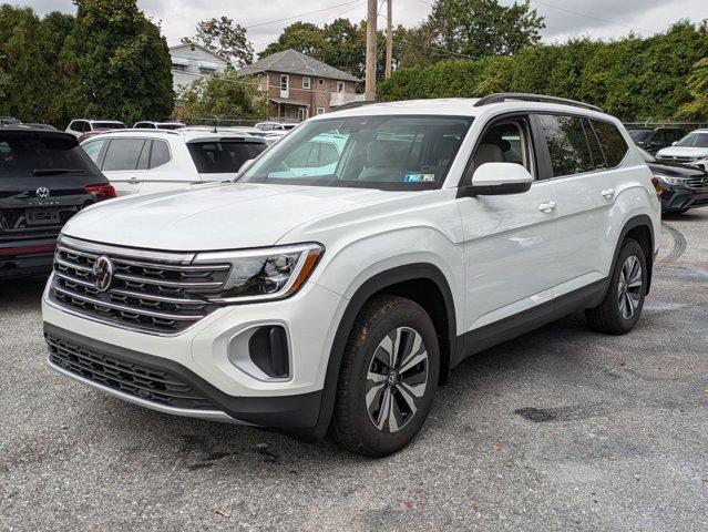 new 2024 Volkswagen Atlas car, priced at $40,513