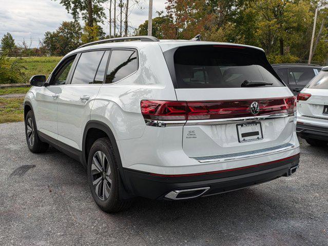 new 2024 Volkswagen Atlas car, priced at $40,513