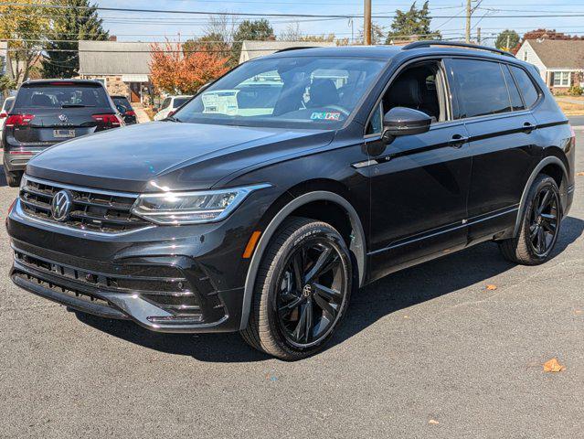 new 2024 Volkswagen Tiguan car, priced at $38,317