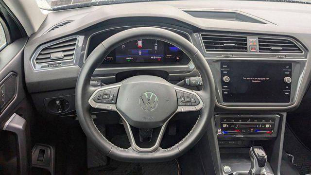 used 2022 Volkswagen Tiguan car, priced at $22,199