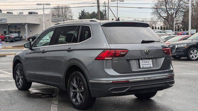 used 2022 Volkswagen Tiguan car, priced at $22,199