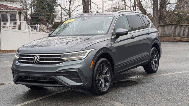 used 2022 Volkswagen Tiguan car, priced at $22,199