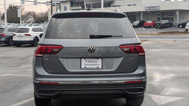 used 2022 Volkswagen Tiguan car, priced at $22,199