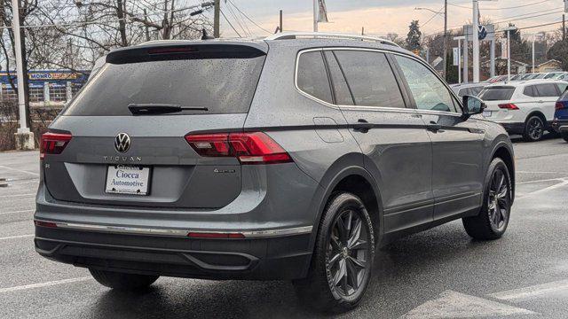 used 2022 Volkswagen Tiguan car, priced at $22,199