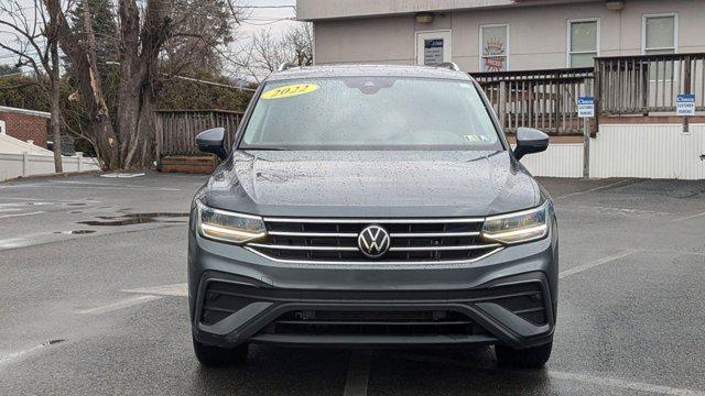 used 2022 Volkswagen Tiguan car, priced at $22,199