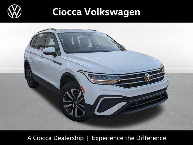 new 2024 Volkswagen Tiguan car, priced at $31,628