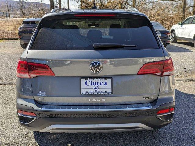 new 2024 Volkswagen Taos car, priced at $34,569