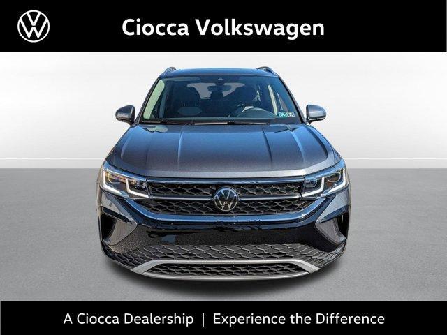 new 2024 Volkswagen Taos car, priced at $34,569