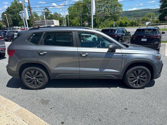 used 2022 Volkswagen Taos car, priced at $18,999