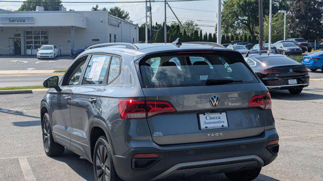 used 2022 Volkswagen Taos car, priced at $18,777