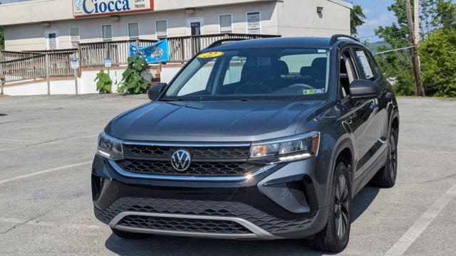 used 2022 Volkswagen Taos car, priced at $18,777