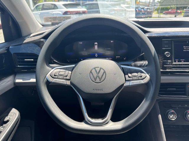 used 2022 Volkswagen Taos car, priced at $18,999