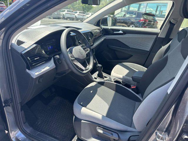 used 2022 Volkswagen Taos car, priced at $18,999