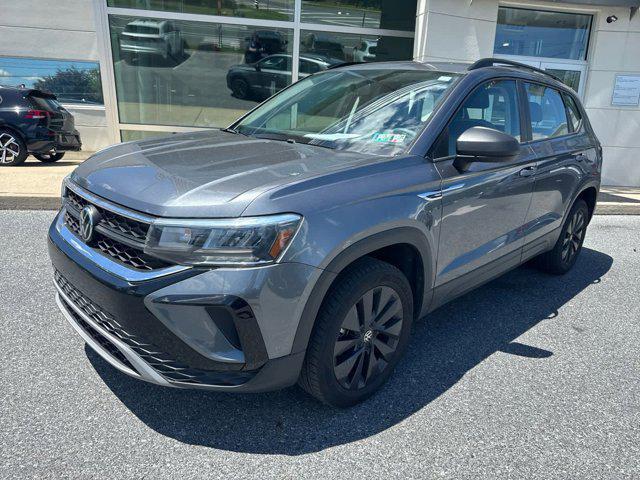 used 2022 Volkswagen Taos car, priced at $18,999