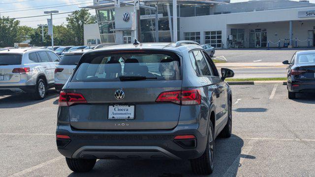 used 2022 Volkswagen Taos car, priced at $18,777