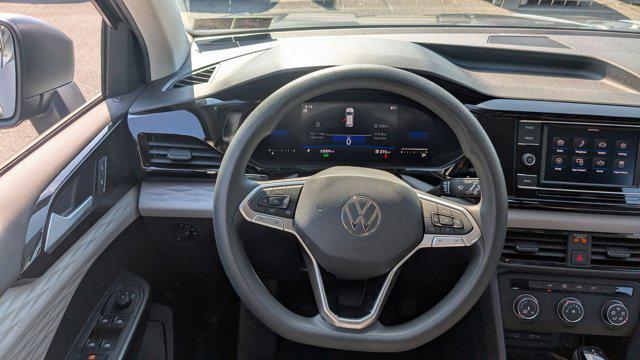 used 2022 Volkswagen Taos car, priced at $18,777
