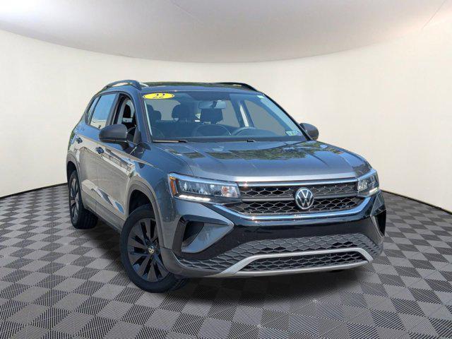 used 2022 Volkswagen Taos car, priced at $18,777