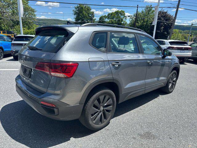 used 2022 Volkswagen Taos car, priced at $18,999