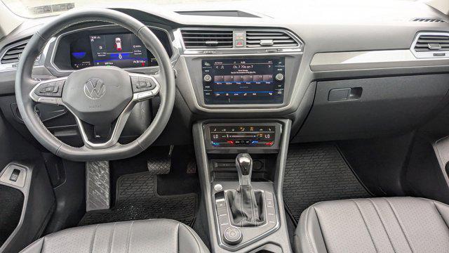 used 2022 Volkswagen Tiguan car, priced at $24,699