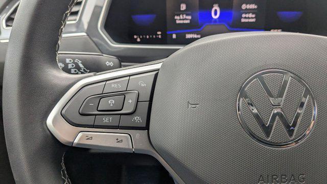 used 2022 Volkswagen Tiguan car, priced at $24,699