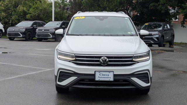used 2022 Volkswagen Tiguan car, priced at $24,699