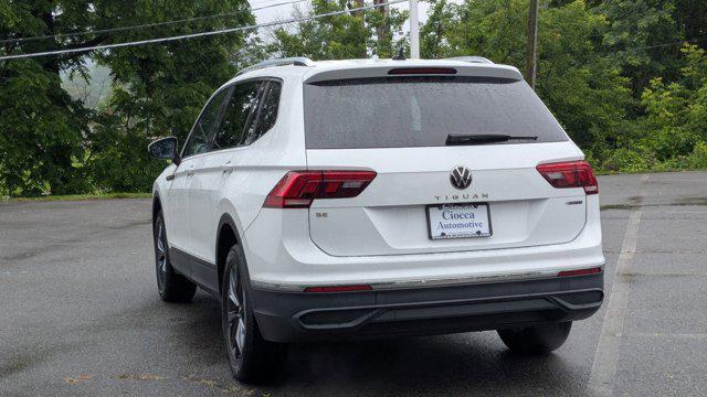 used 2022 Volkswagen Tiguan car, priced at $24,699