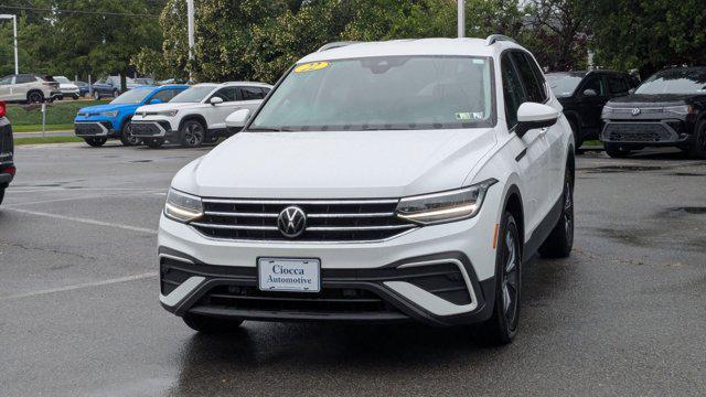 used 2022 Volkswagen Tiguan car, priced at $24,699
