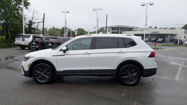 used 2022 Volkswagen Tiguan car, priced at $24,699