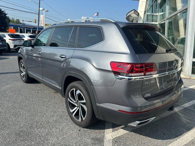 used 2023 Volkswagen Atlas car, priced at $32,999