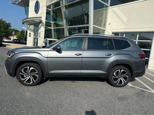 used 2023 Volkswagen Atlas car, priced at $32,999
