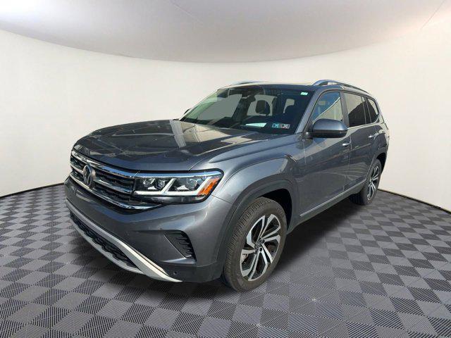 used 2023 Volkswagen Atlas car, priced at $32,999