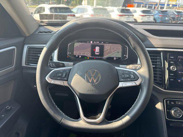 used 2023 Volkswagen Atlas car, priced at $32,999