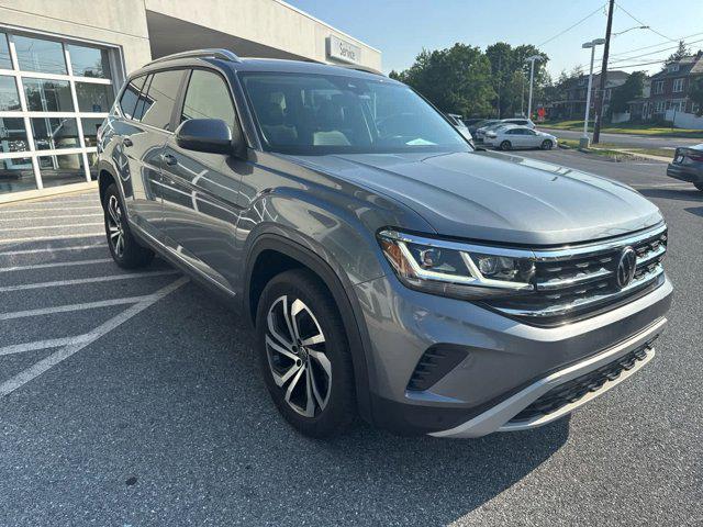 used 2023 Volkswagen Atlas car, priced at $32,999