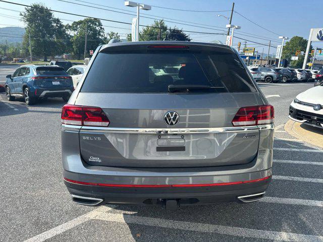 used 2023 Volkswagen Atlas car, priced at $32,999
