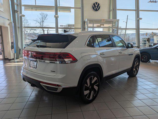 new 2025 Volkswagen Atlas Cross Sport car, priced at $48,440