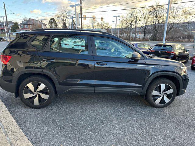 used 2024 Volkswagen Taos car, priced at $22,999