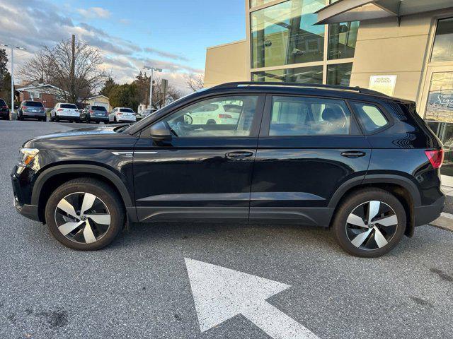 used 2024 Volkswagen Taos car, priced at $22,999