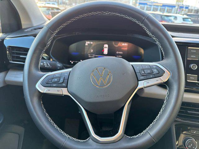 used 2024 Volkswagen Taos car, priced at $22,999