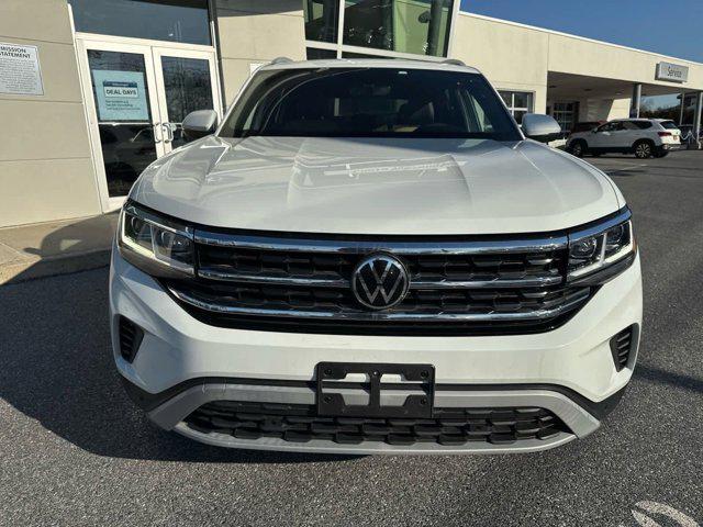 used 2021 Volkswagen Atlas Cross Sport car, priced at $27,998