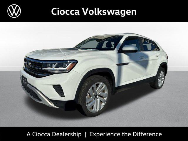 used 2021 Volkswagen Atlas Cross Sport car, priced at $27,998