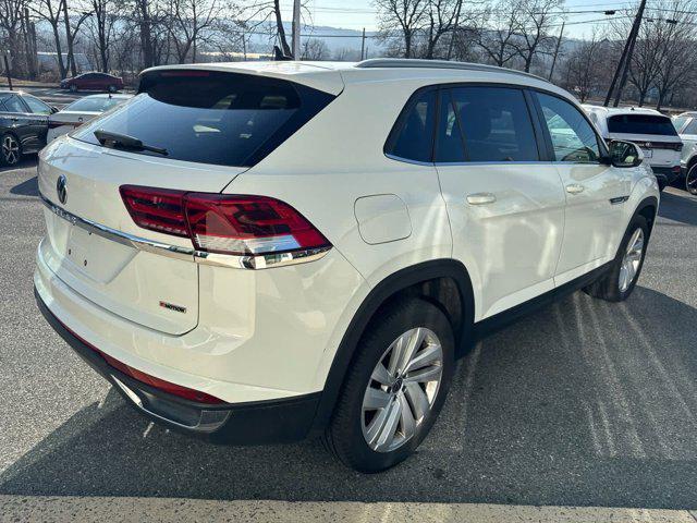 used 2021 Volkswagen Atlas Cross Sport car, priced at $27,998