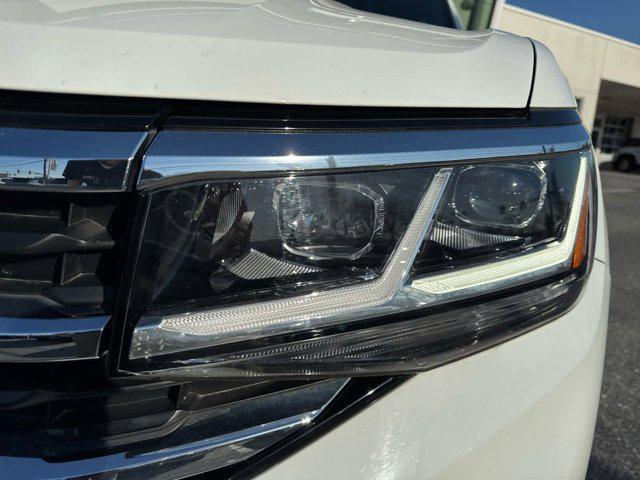 used 2021 Volkswagen Atlas Cross Sport car, priced at $27,998