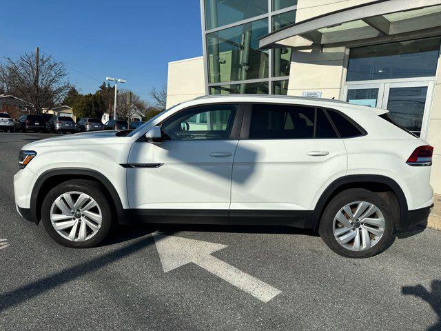 used 2021 Volkswagen Atlas Cross Sport car, priced at $27,998